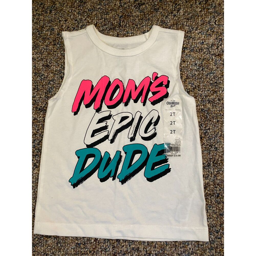 Children's Place Toddler Boy Tank 2T